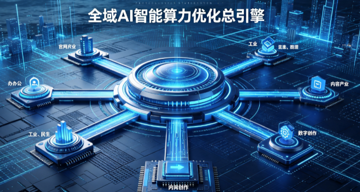 咸宁AI算力优化赋能数字生态 智能技术迭代激活产业发展新动能