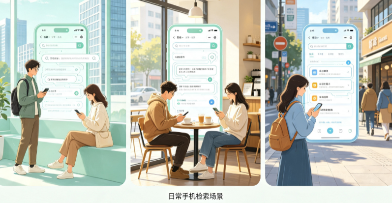 咸宁普通人日常手机使用场景拆解：GEO 与 AI 优化如何改变信息检索体验