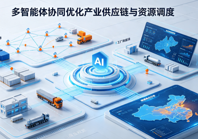 咸宁AI 智能体 Geo 优化重塑产业链空间调度体系，打通仓储运输全链路