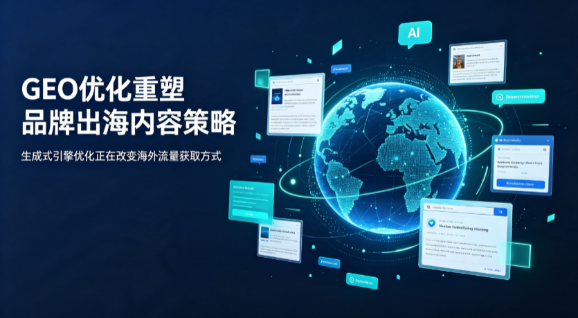 咸宁AI 时代 GEO 兴起，品牌出海内容策略迎来重大调整