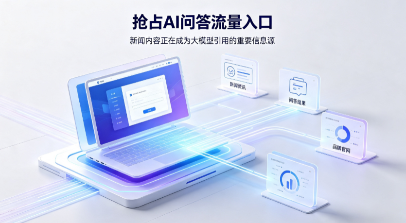 2026 海外流量新格局：咸宁GEO 内容如何抢占 AI 问答流量入口