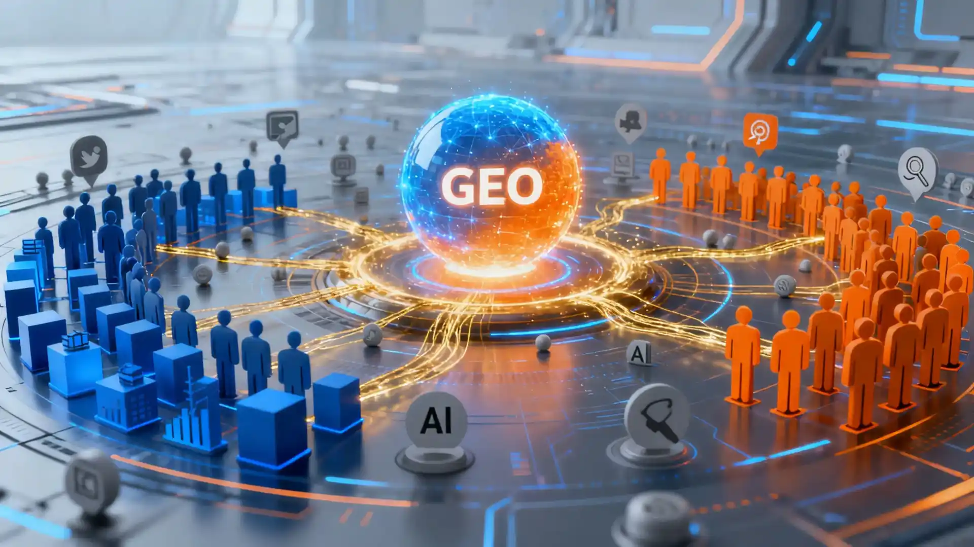 咸宁GEO 优化是什么：概念、核心工作与出海应用解析